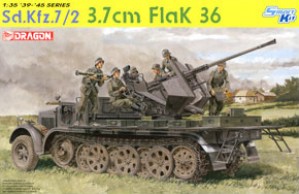 Sd.Kfz.7/2 3.7cm Flak36