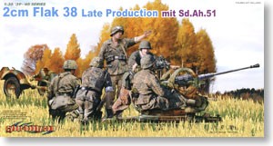 Flak38 20mm AA Gun Late Production
