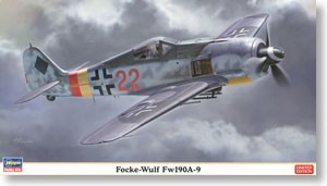 Focke Wulf Fw 190A-9 Hasegawa