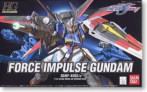 Force Impulse Gundam HG 1/144
