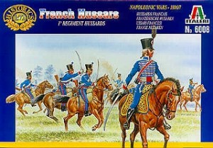 French Hussars by Italeri