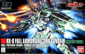 Full Armor Unicorn Gundam Destroy Mode