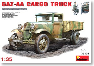 GAZ-AA Cargo Truck 
