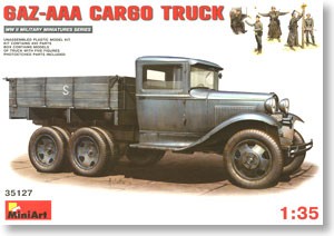 GAZ-AAA  Cargo Truck