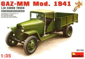 GAZ-MM Mod.1941 1.5t Cargo Truck 
