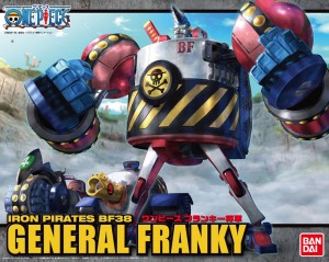 General Franky Plastic model