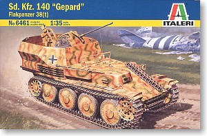 German 38 Flakpanzer Sd.Kfz.140 Gepard