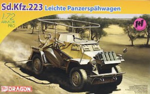 German Sd.Kfz.223 Leichter Panzerspahwagen
