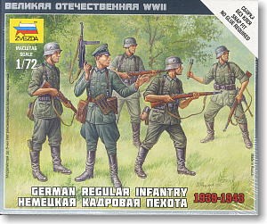 Ger.Regular Infantry 1939-43