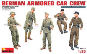 German Armored Car Crew 
