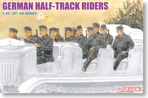 German Half-Track Riders