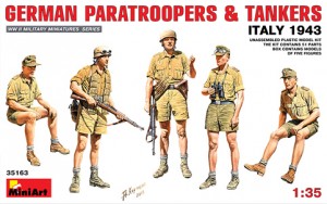 German Paratroopers & Tankers		