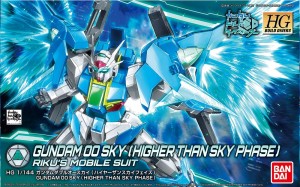 HGBD Gundam 00 Higher Than Sky