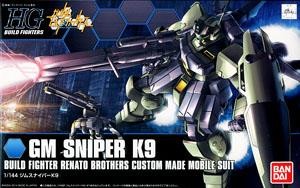 GM Sniper K9 HGBF Bandai