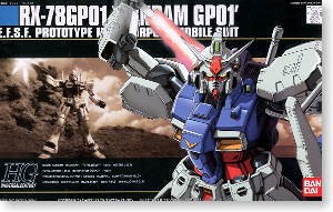 RX-78 GP01 Gundam GP01 ZEPHYRANTHES