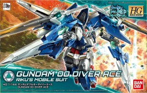 HGBD Gundam 00 Diver Ace 1