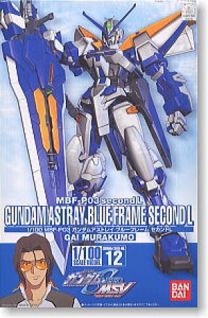 Gundam Astray Blue Frame 2nd L Bandai