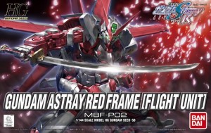 Gundam Astray Red Frame Light HG