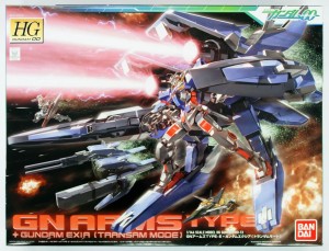 GN Arms type & Gundam Exia Transam mode HG Bandai
