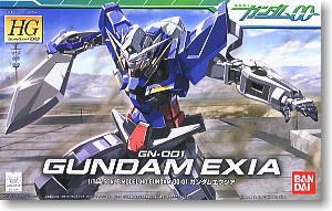 GN-001 Gundam Exia Bandai