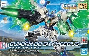 HGBDR MOEBIUS Gundam 00 Sky Moebius