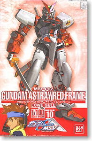 Gundam Astray Red Frame Bandai