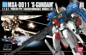 HGUC Gundam-s MSA-0011