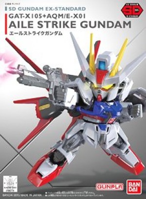 SD Gundam EX-Standard Aile Strike Bandai
