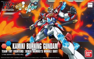 Kamiki Burning Gundam HGBF