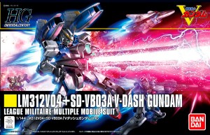V-Dash Gundam HGUC Bandai