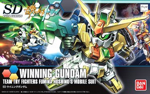 Winning Gundam (SDBF) by Bandai