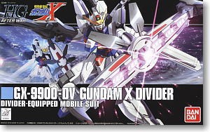 HGUC Gundam X DV 1/144 Bandai