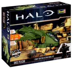 Halo Build & Play UNSC-Pelican with light & sound Revell