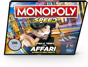 Hasbro Monopoly - Speed