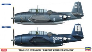 TBM-1C/3 Avenger `Escort Carrier Combo` 