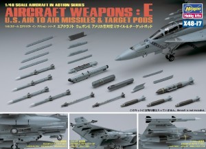 Aircraft Weapons set E