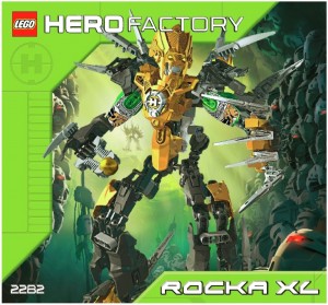 Hero Factory Rocka XL Lego