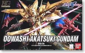 Owashi Akatsuki Gundam HG 1/144 Bandai