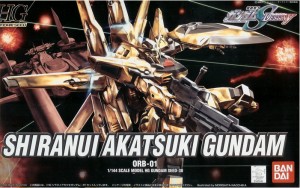 Shiranui Akatsuki Gundam HG  1/144