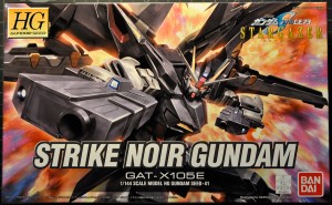 GAT-X105E Strike Noir Gundam HG