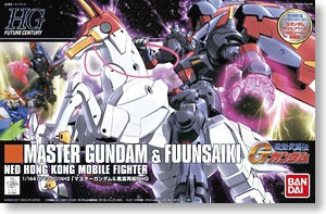 HGFC Gundam Master & Fuun Saki Bandai
