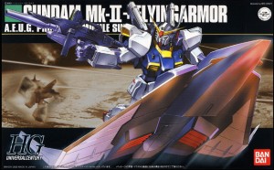 HGUC Gundam  MK2 + Flying Armor 1/144