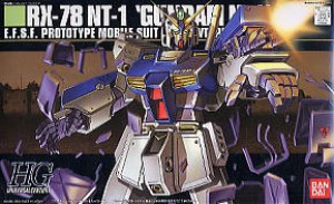 RX-78 NT-1 Gundam NT-1