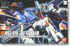 HGUC Gundam  ZZ 1/144 Bandai