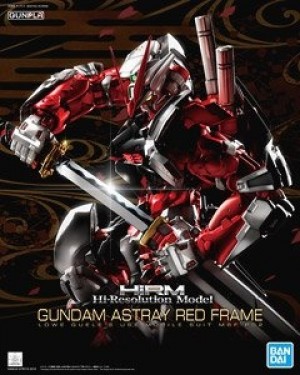 MG Gundam Astray red frame Hi Resolution