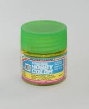 Hobby color Fluorescent Green H100