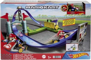 Hot Wheels - Mario Kart Circuit Slam Track Set