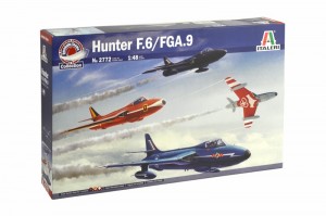 Hunter F.6/FGA.9 Italeri