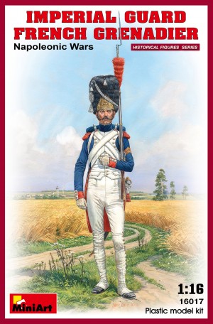Imperial Guard French Grenadier. Napoleonic Wars by MiniArt
