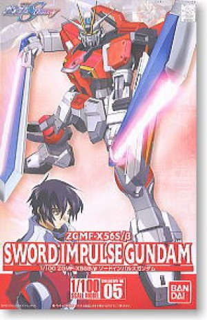 Sword Impulse Gundam 1/100